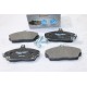 Lot 4 plaquettes de frein avant montage girling Norauto NRP613 pour honda civic 6 7 VI VII MA MB EJ EK MC EU EP EV ES ET 