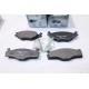 Jeu 4 plaquettes de frein avant montage kelsey hayes Norauto NRP419 pour seat ibiza 2 II cordoba toledo volkswagen caddy 1 golf 