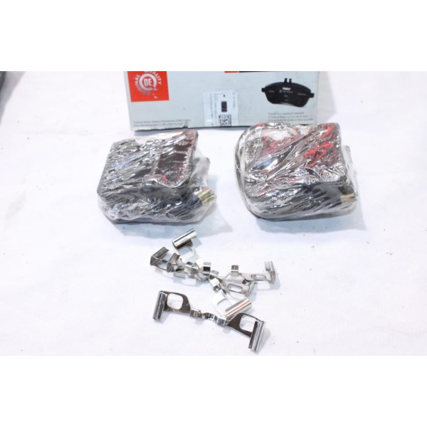 Jeu 4 plaquettes de frein avant montage teves Ferodo FDB535 pour citroen AX mega club peugeot 106 