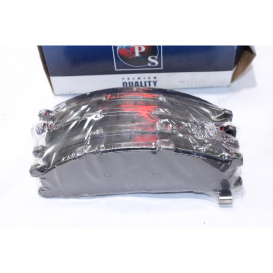 Jeu 4 plaquettes de frein avant montage akebono NPS N360N37 pour ford maverick nissan terrano urvan bus serena vanette 