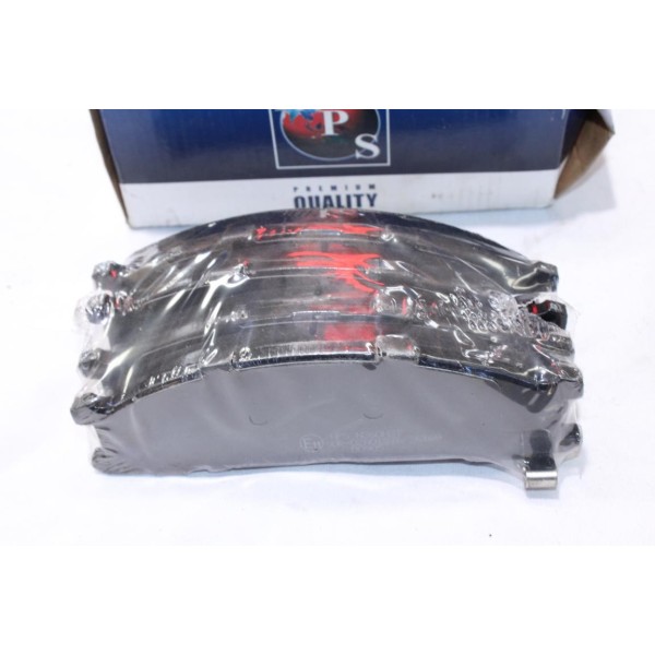 Jeu 4 plaquettes de frein avant montage akebono NPS N360N37 pour ford maverick nissan terrano urvan bus serena vanette 