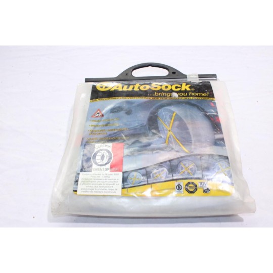 Jeu chaussettes neige AutoSock 698 pour pneu roue jante 245/85/15 255/75/15 265/70/15 265/75/15 275/70/15 215/85/16 225/80/16 
