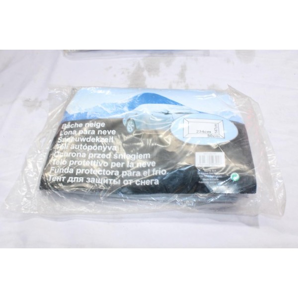 Bache de protection hiver taille S 234x147x50cm Norauto 252791 