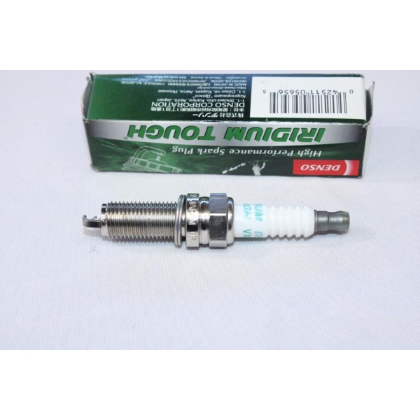 Bougie allumage iridium Denso 5656 VXUH22I pour audi A8 chrysler 300C grand voyager citroen C1 C3 dont picasso C4 C5 berlingo 2 