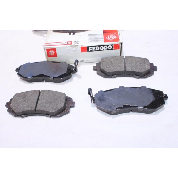 Jeu 4 plaquettes de frein avant montage tokico Ferodo FDB1639 pour subaru forester impreza legacy outback XV BRZ toyota GT86 
