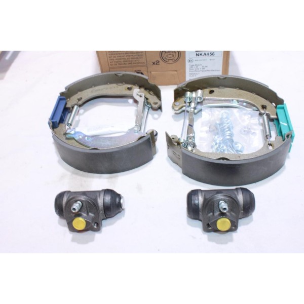Kit frein arriere prémonté montage bendix 180x42mm Norauto NKA456 pour renault clio 2 II dacia logan 1 I sandero 1 I 