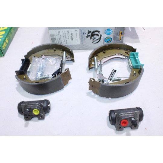 Kit frein arriere prémonté montage lucas 180x42mm Norauto NKA180 pour renault clio 1 I super 5 