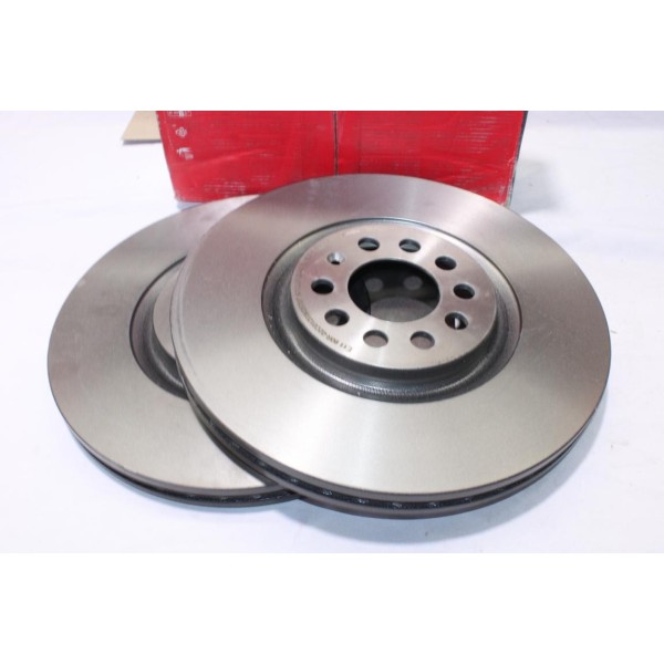 Jeu 2 disques de frein avant ventilé 312mm diamètre Brembo 09.7880.11 pour audi A3 TT seat toledo 2 II leon 1 ibiza 3 4 III IV 