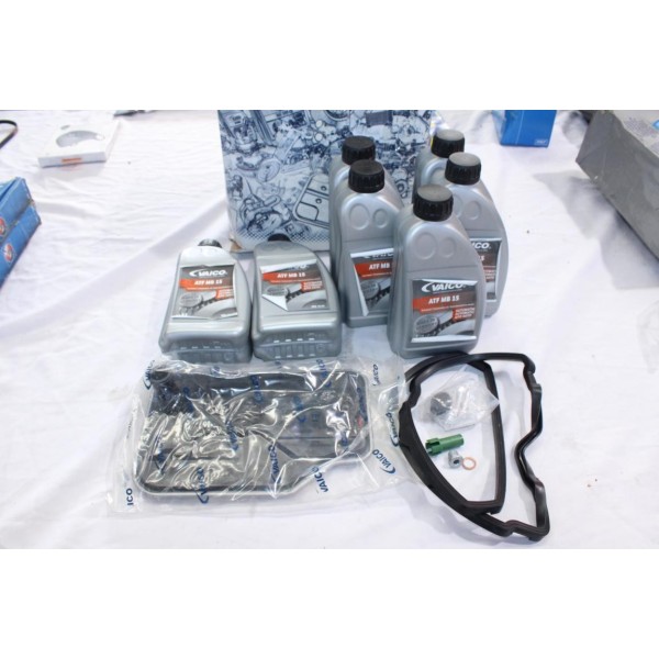 Kit vidange boite de vitesses automatique 7L 7 litres huile + joint + filtre Vaico V30-2256 pour mercedes classe G SL ML S R GL 
