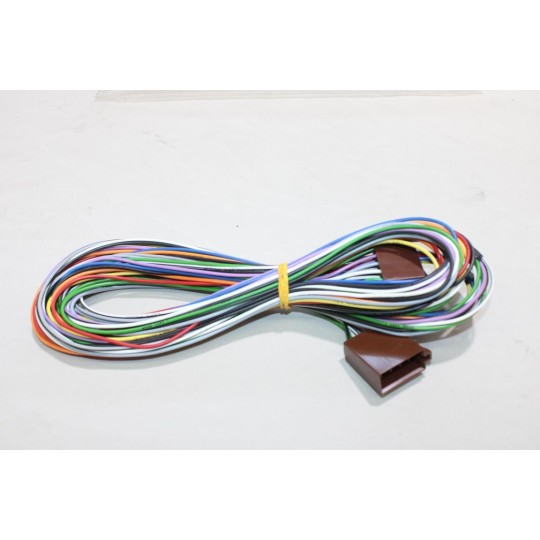 Cable faisceau electriqe special cabasse ISO male ISO femelle 4HP 2m 2 metres Silim 5725L2 pour renault clio 3 III laguna de 