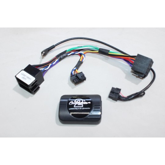 Interface module commande au volant poste radio autoradio VDO clarion Connect2 CTSPG006 + CTPIONEERLEAD pour peugeot 206 307 