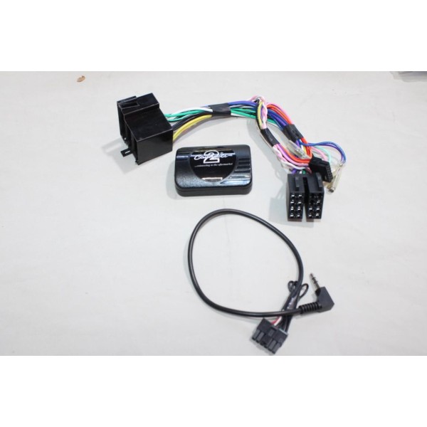 Interface commande au volant poste radio autoradio origine VDO Connect2 SWFI04PI + CTSONYLEAD pour fiat 500 partir de 2007 