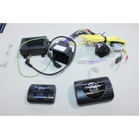 Interface module commande au volant poste radio autoradio pioneer Connect2 SWBM09PI + CTPIONEERLEAD.2 pour BMW partir de 2004 