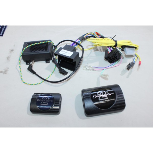 Interface module commande au volant poste radio autoradio pioneer Connect2 SWBM09PI + CTPIONEERLEAD.2 pour BMW partir de 2004 