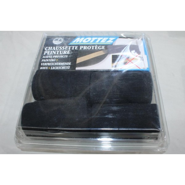Jeu 4 chaussettes protection carrosserie et pare-chocs Mottez A119B 