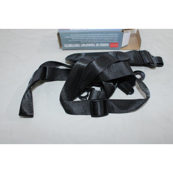 Sangle ceinture de transport trottinette E-road BR6030 resistance maxi 40kg 