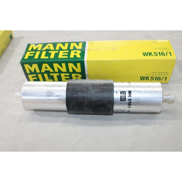Filtre à carburant essence Mann Filter WK516/1 pour BMW serie 3 5 7 8 E31 E34 E36 E38 E39 E46 alpina B3 B8 B10 