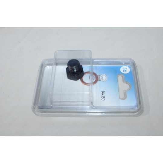 Bouchon de vidange avec joint M14x150 Norauto N°56 