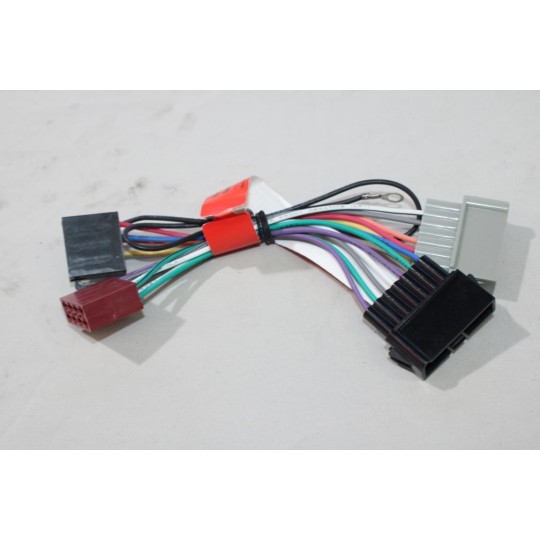 Faisceau cable electrique branchement poste radio autoradio Silim 5800 pour chrysler voyager neon dodge avenger dakota durango 