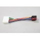 Faisceau cable electrique branchement poste radio autoradio Silim 5798 pour daewoo chevrolet lanos nubira matiz leganza nexia 