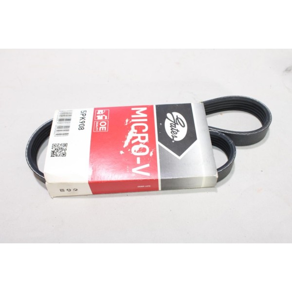 Courroie accessoire Gates 5PK908 pour alfa romeo 145 146 155 BMW serie 3 5 7 Z3 E34 E36 E38 E39 fiat croma 1 tempra tipo 