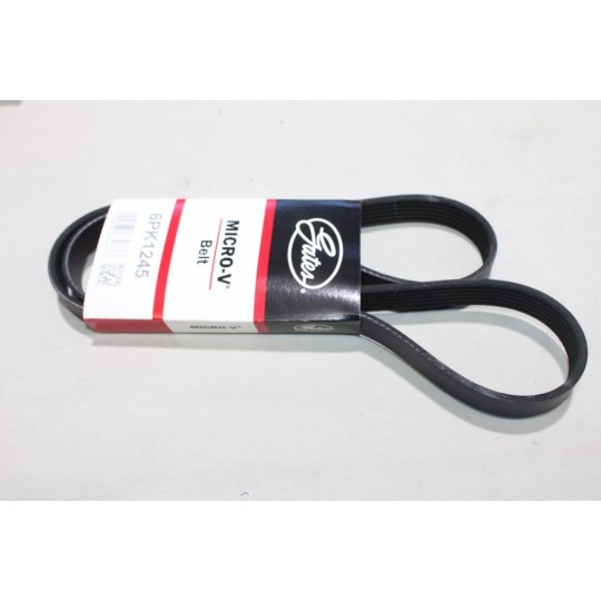 Courroie accessoire Gates 6PK1245 pour chevrolet cruze trax citroen C4 C5 C8 jumpy 2 II DS4 DS5 fiat scudo 2 II ford galaxy 2 