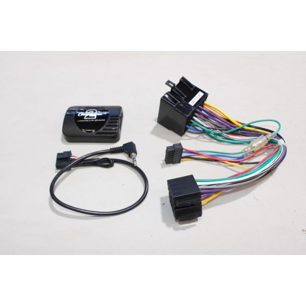 Interface module commande au volant poste radio autoradio sony Connect2 SWFI16S0 + CTSONYLEAD pour fiat ducato 4 IV partir de 