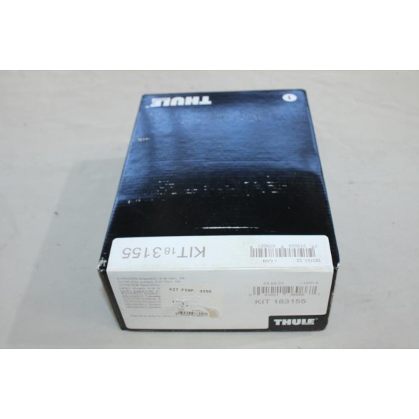 Kit pieds fixation barres de toit KIT 183155 Thule KIT183155 pour citroen jumpy spacetourer peugeot expert traveller toyota 