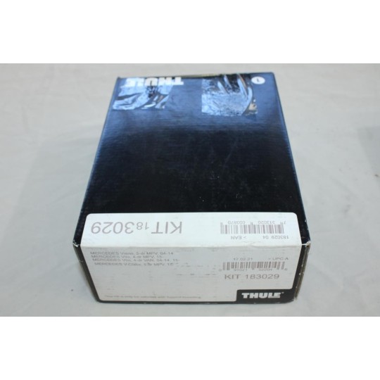 Kit pieds fixation barres de toit Thule KIT 183029 KIT183029 pour mercedes vito viano partir de 2004 W639 et W447 