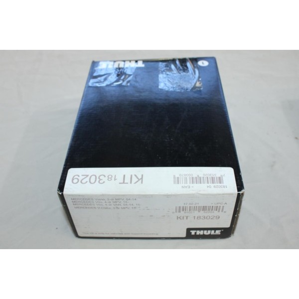 Kit pieds fixation barres de toit Thule KIT 183029 KIT183029 pour mercedes vito viano partir de 2004 W639 et W447 