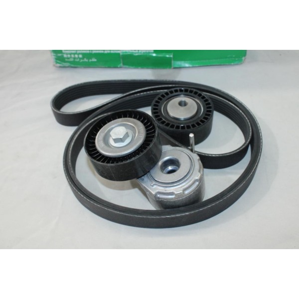 Kit courroie accessoire 6PK1740 + galet tendeur + enrouleur INA 529001810 pour citroen xsara picasso peugeot 206 2.0HDI 2.0 HDI 