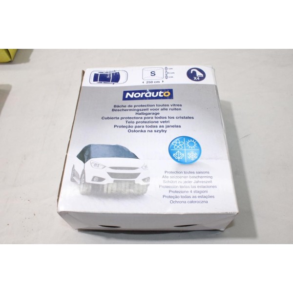 Bache de protection toute saison toutes vitres taille S 250x145x60cm Norauto 83821 NO0165 