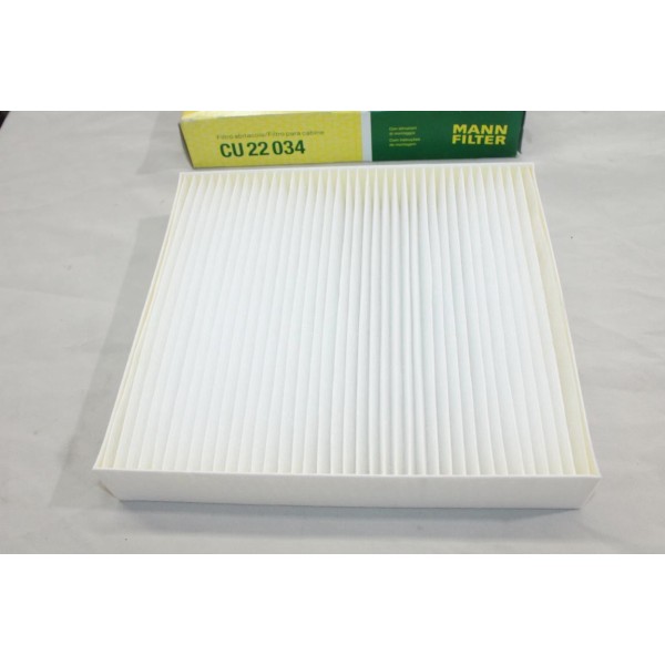 Filtre habitacle interieur Mann Filter CU22034 pour nissan qashqai J12 Xtrail X-trail T33 