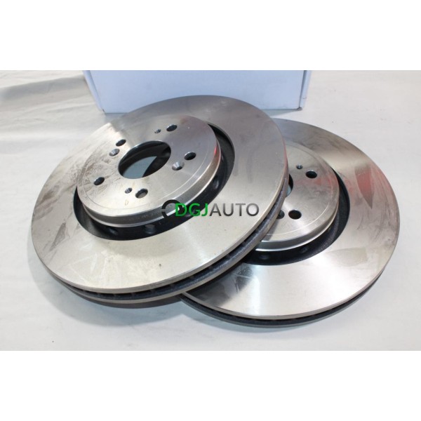 Jeu 2 disques de frein avant ventilé 315mm diametre NPS H330A64 pour honda CR-V RE RM