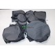 Pack housses protection de siege damier gris Bancarel 0BR562X pour mini cooper 3 portes 03/2018