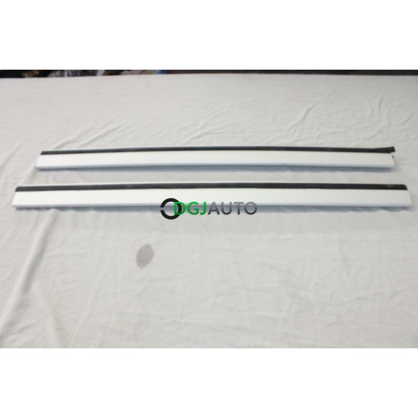 Jeu 2 barres de toit aluminium 108cm de long (manque les bouchons) Norauto Aero 3S 5554793001 capacité 100Kg