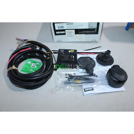 Faisceau attelage multiplexé 13 broches Brink 705764 pour citroen DS3 crossback partir de 2019 jeep avenger partir de 2023 opel