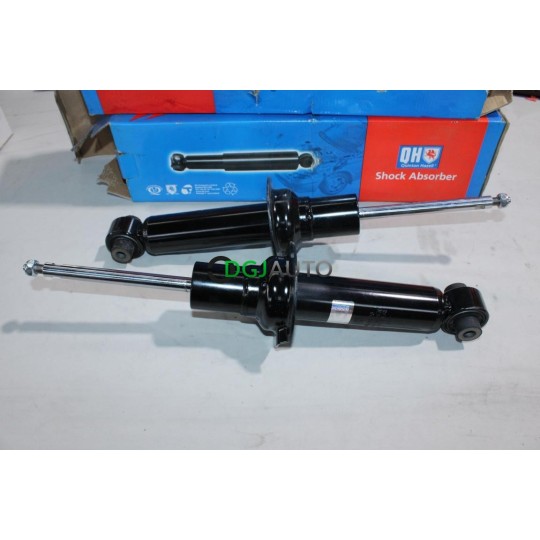 Jeu 2 amortisseurs de suspension arriere Quinton Hazell QAG879026 pour peugeot 407