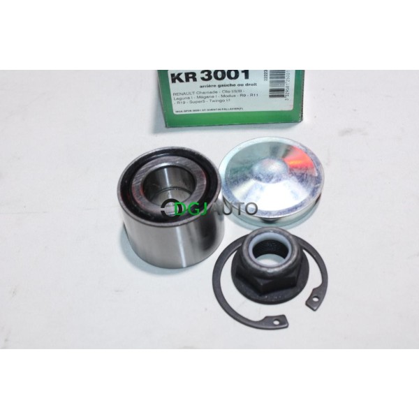 Kit roulement de roue arriere MAG KR3001 pour renault 5 9 11 19 R5 R9 R11 R19 clio 1 2 3 I II III laguna 1 modus super 5 twingo