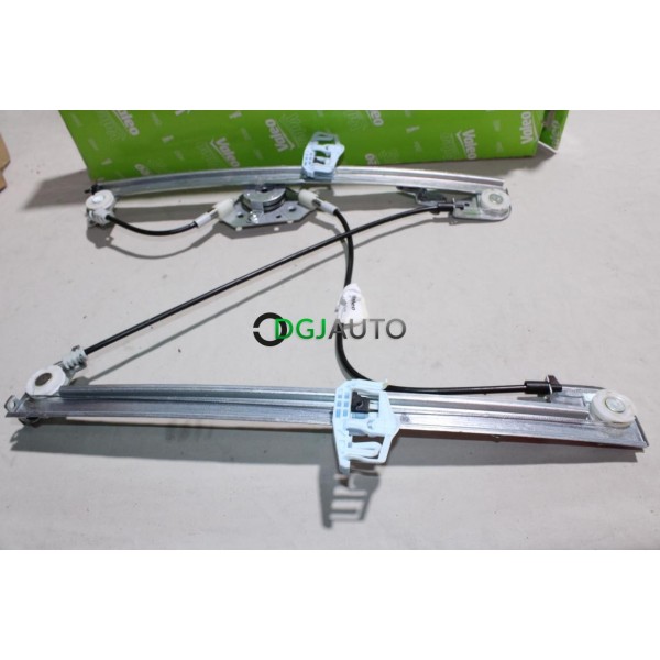 Mecanisme leve vitre electrique sans moteur porte avant gauche Valeo 850698 pour renault megane 2 II de 2002 à 2008