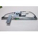 Leve vitre electrique avec moteur porte avant droite Valeo 850695 pour peugeot 207 partir de 2005
