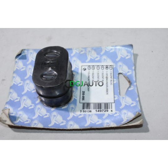 Silent bloc fixation silencieux echappement Bosal 255-095 pour alfa romeo 159 fiat croma 2 II opel astra G H J cascada corsa C