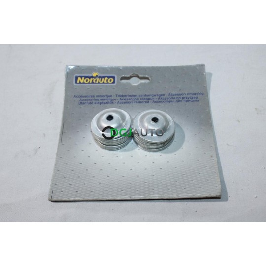 Blister 16 coupelles rondelles fixation de bache de remorque Norauto N051905 307926