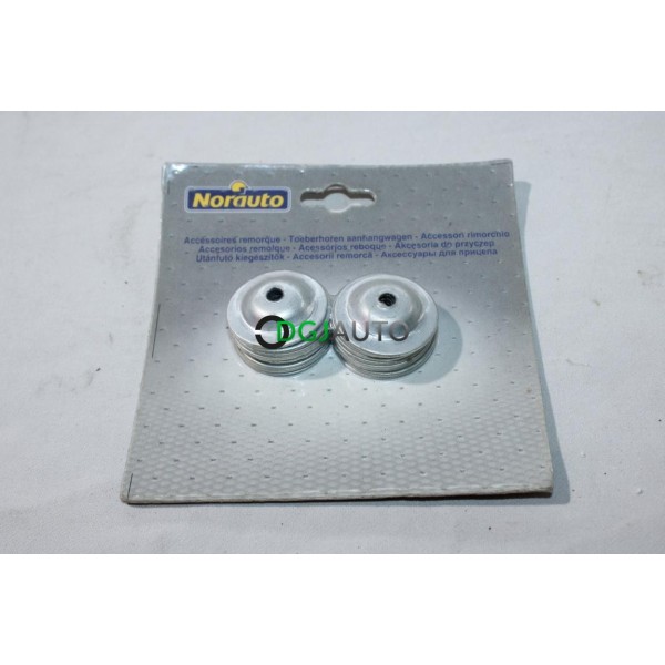 Blister 16 coupelles rondelles fixation de bache de remorque Norauto N051905 307926