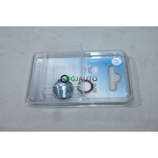 Bouchon de vidange avec joint 12x125 Norauto N°71