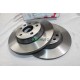 Jeu 2 disques de frein arriere plein 294mm diametre Brembo 08.9176.11 pour ford galaxy seat alhambra volkswagen sharan