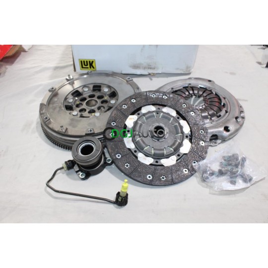 Kit embrayage disque + mecanisme + butée hydraulique + volant moteur bimasse LUK 600016700 pour opel astra H 1.7CDTI 1.7 CDTI