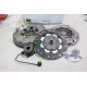 Kit embrayage disque + mecanisme + butée hydraulique + volant moteur bimasse LUK 600016700 pour opel astra H 1.7CDTI 1.7 CDTI