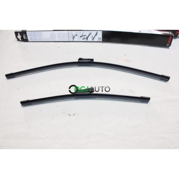 Jeu 2 balais essuie glace souple 600mm + 400mm Bosch 431V 339701400N pour citroen C3 picasso DS3 crossback fiat doblo 3 4 III