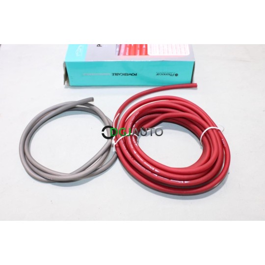 Jeu 2 cables alimentation 12mm Phonocar 06090 pour branchement amplificateur radio poste radio